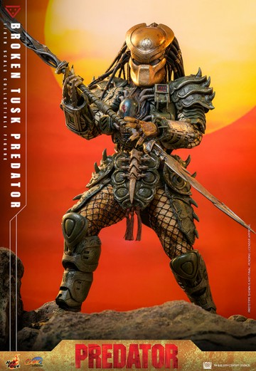 【預購】HOT TOYS CMS029 終極戰士 斷牙終極戰士