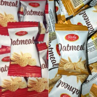 ??現貨 迷你一口燕麥酥 起司 奶素 迷你燕麥酥 一口酥 餅乾 零食