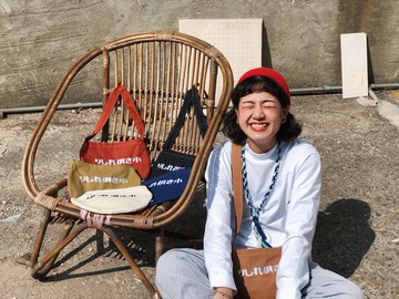 \ りしれ供さ小 /  飲料提袋 與 百寶袋