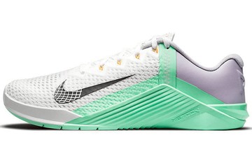 WMNS METCON 6 WHITE INFINITE LILAC GREEN