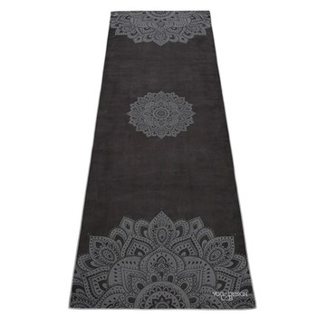 【Yoga Design Lab】Yoga Mat Towel 瑜珈舖巾 - Mandala Black