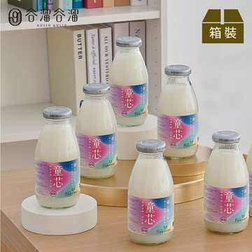 【谷溜谷溜】童芯(益生菌米湯)｜295ml*6瓶(無禮盒) 無糖 米粥 粥 米湯 益生菌