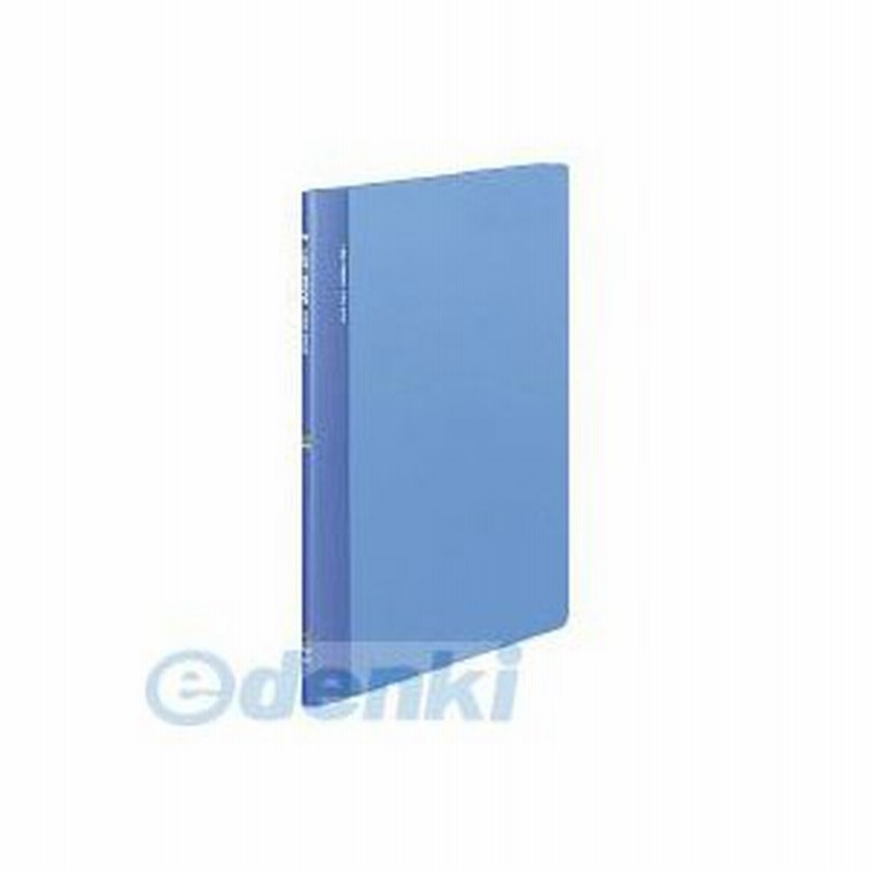 ds-2312936 （まとめ）コクヨ クリヤーブック（ベーシック）固定式 A4