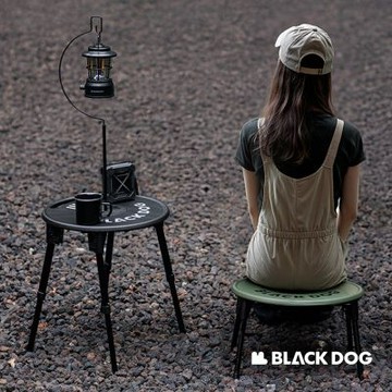 Blackdog 鎧輪多功能兩用圓桌凳 JJ025