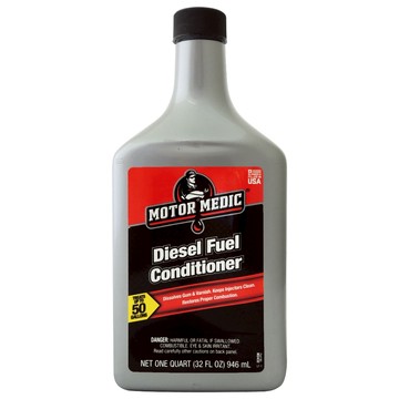 【車百購】 MotorMedic 商用車強效柴油精 946ml 美國原裝 清潔噴油嘴 發電機/大卡車適用 恢復動力