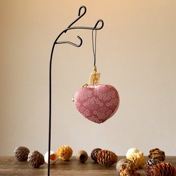 和服馬卡龍盒心形