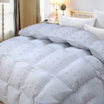 INDIAN 印地安 石墨烯發熱羽絲絨雙人被  210 x 180cm  素色