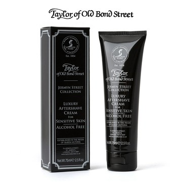 Taylor of Old Bond Street 傑明紳士 敏感肌鬍後乳（無酒精）鬍後霜 鬍後水 鬚後水 鬍後保濕保養