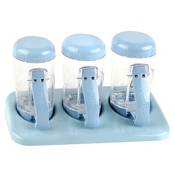 Kiyodo 專利定量調味罐組  1組  調味罐  底座