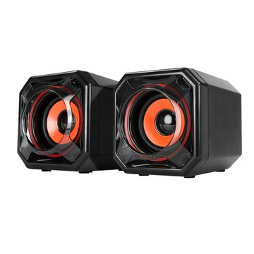 【福利品】KINYO USB立體聲喇叭US215