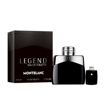 【MONTBLANC萬寶龍】傳奇經典男性淡香水30ml(贈隨機小香乙瓶)