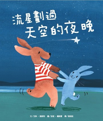 流星劃過天空的夜晚[二手書_良好]