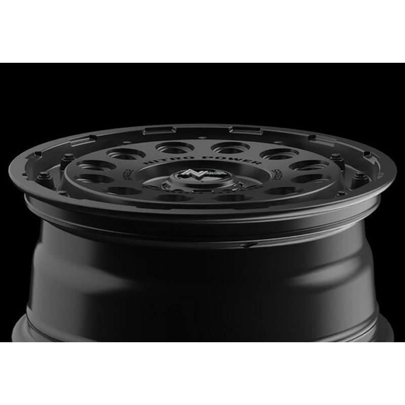 MID ナイトロパワー H12ショットガン 1本販売 ホイール MID ナイトロパワー H12ショットガン 1本販売 ホイール