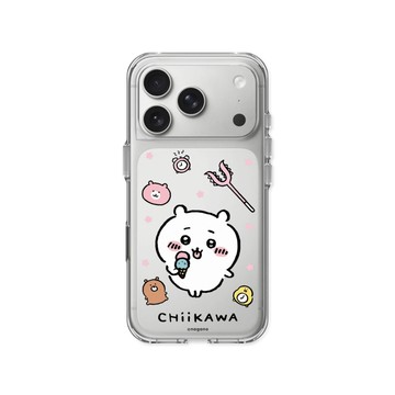 RHINOSHIELD iPhone 17/Air/Pro/Pro Max Clear 抗黃化透明防摔手機殼｜吉伊卡哇-吉伊與他的小物