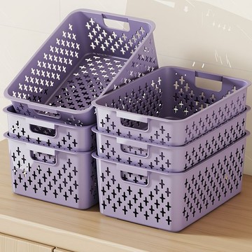 【臺灣熱銷】滿119出貨 巨大零食收納玩具神器家用收納盒桌面籃子儲物籃雜物廚房整理盒