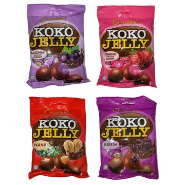 【粿女兒商行】🔥現貨 Cocoaland可可球(葡萄乾/花生/黑加侖/草莓)110g