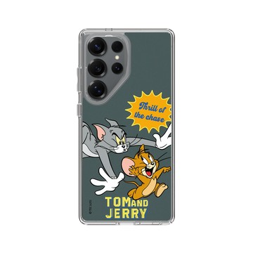 Galaxy S25 Ultra Clear 透明 - 湯姆貓與傑利鼠 Tom and Jerry - 你跑我追