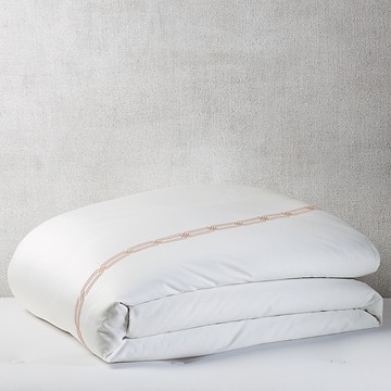 Hudson Park Collection Italian Tivoli Embroidered Duvet, Full/Queen - Exclusive