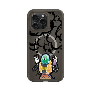 iPhone 15 Pro Max AirX 本質黑 - Graffiti / 街頭塗鴉 - 來畫點東西