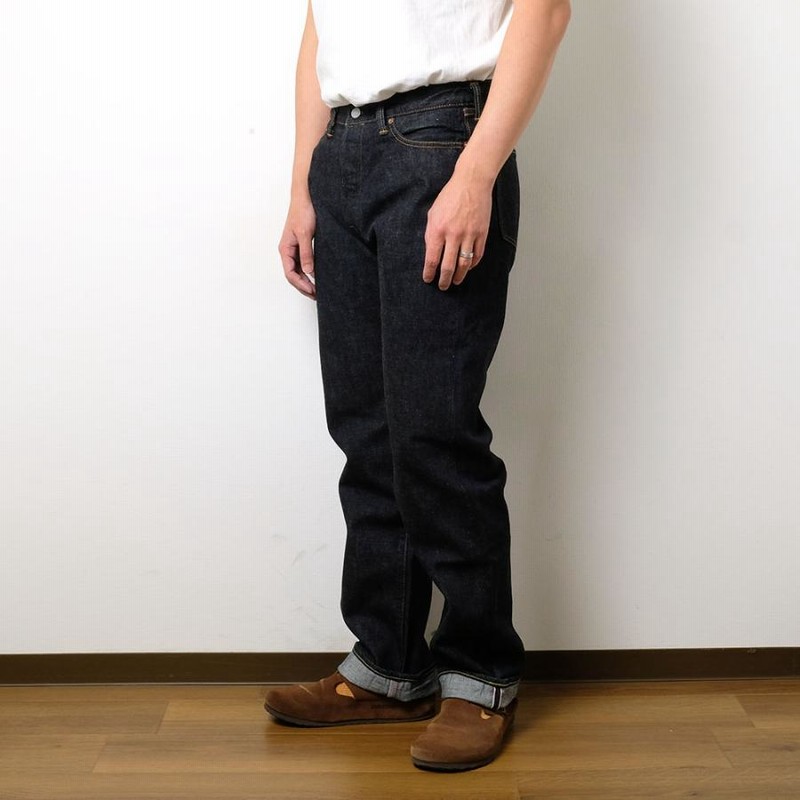 桃太郎ジーンズ MOMOTARO JEANS 1005SP デニム 出陣 ミドル