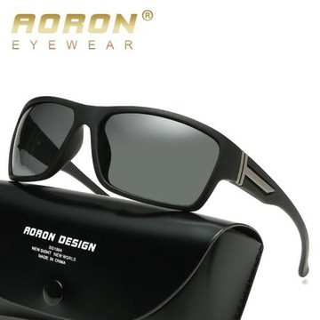 AORON新款偏光太陽鏡防風沙運動騎行眼鏡 墨鏡 開車駕駛夜視鏡621