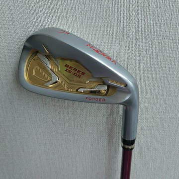 二手高爾夫球桿 S-05三星女士7號鐵 初中級女士碳素練習鐵桿