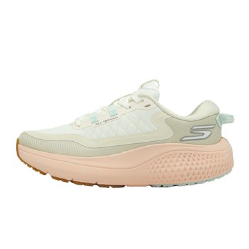 Skechers 慢跑鞋 Go Run Supersonic Max A/T 女鞋 米 粉紅 厚底 緩衝 全地形 172087NTPK