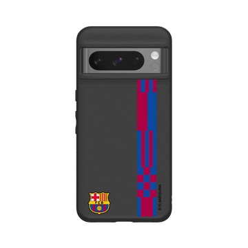 Pixel 8 Pro SolidSuit 黑 - FC Barcelona - Barça Pulse