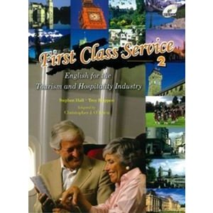 First Class Service Book Student Text with Audio