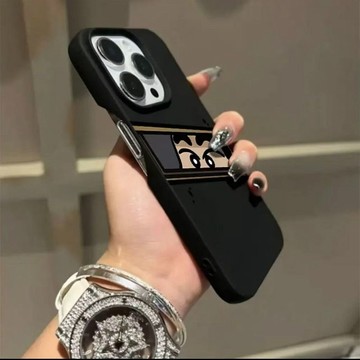 半包款偷瞄小新適用手機殼18iPhone17潮16plus蘋果15promax防摔14卡通13 12 11
