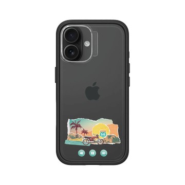 iPhone 16 Mod NX 黑 - Nature Explorers 自然探索指南 - 公路旅行