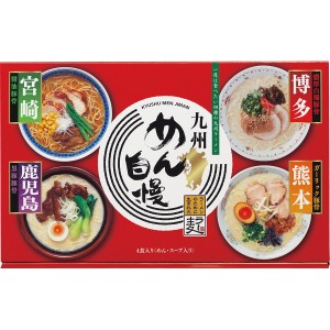 九州めん自慢(4食) (MJS-AO)