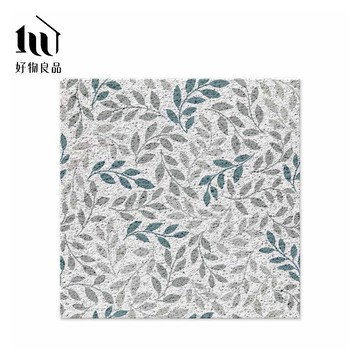 好物良品 120x120cm獨家設計森林系列_可剪裁陽台玄關絲圈刮泥墊 除塵墊 防滑刮泥墊 腳踏墊 玄關墊 陽台地墊
