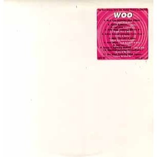 ORIGINAL SOUND TRACK WOO 2xLP US 1998年リリース