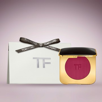 【TOM FORD】經典黑蘭花限定版頰彩霜 | 女生送禮 | 彩妝推薦 | 女生送禮推薦