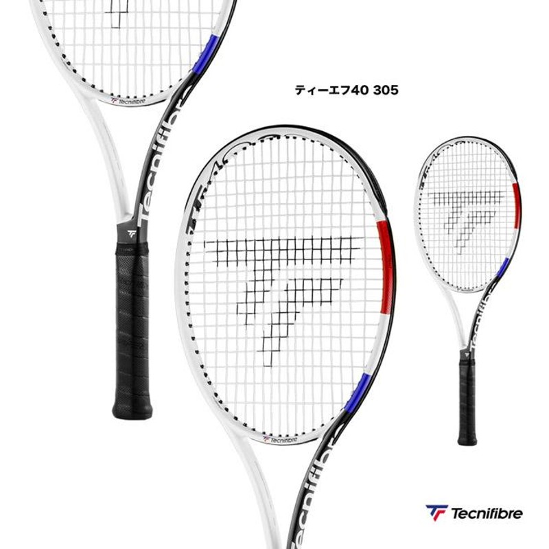 テクニファイバー Tecnifibre テニスラケット ティーエフ40 305 TF40