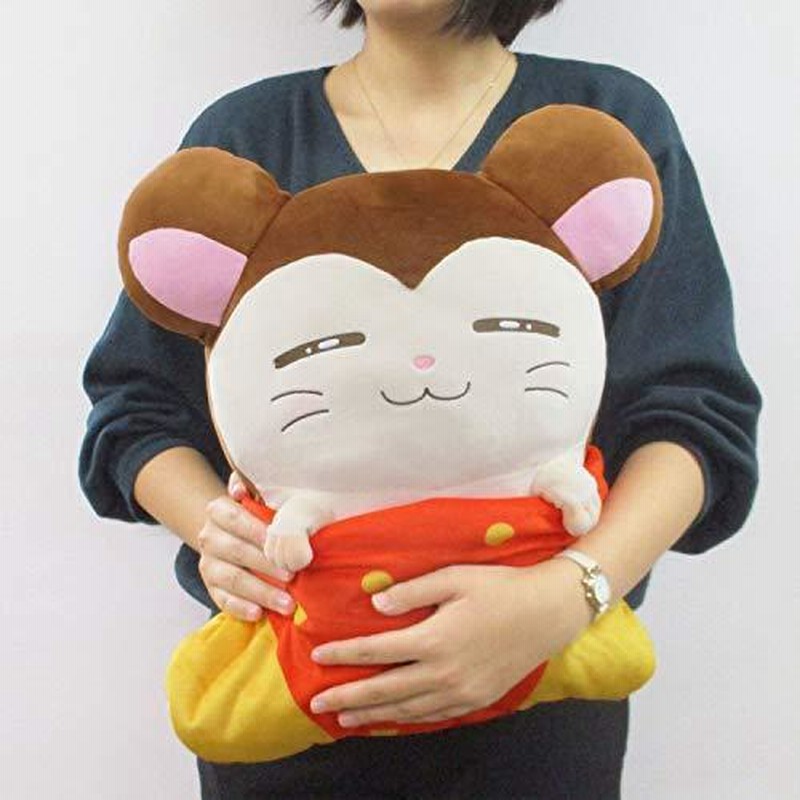 三英貿易 とっとこハム太郎 すかぴ~クッション ねてるくん