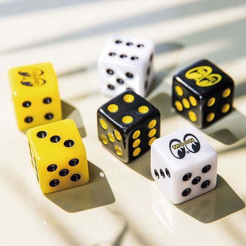 MOON Dice Set SET OF 3 ムーン ダイス セット 3個セット