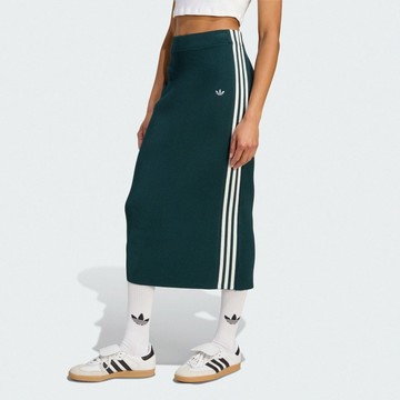 ADIDAS KNIT 3S SKIRT 女 短裙 JW2662