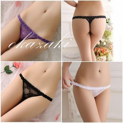 ショーツ レディース 代 30代 40代 50代 シースルー レース Tバック ティーバッグ Gストリング パンティ 女性 勝負下着 パンツ セール 1 1 通販 Lineポイント最大get Lineショッピング