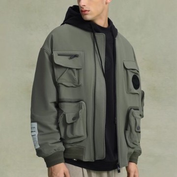 PALLADIUM 雙色潮流棉服外套 108843