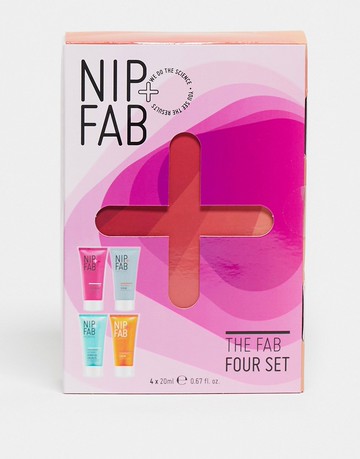 Nip+Fab The Fab Four Set (Save 35%)-No colour
