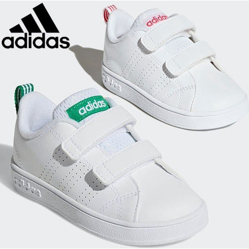 アディダス バルクリーン ベビー キッズ ジュニア スニーカー シューズ Valclean2 Cmf Inf Aw48 9980 Adidas 通販 Lineポイント最大0 5 Get Lineショッピング