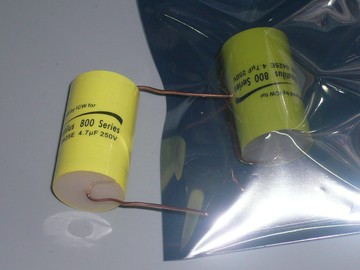 英國ciarit cap B&W寶華定制 鸚鵡螺音頻電容 4.7UF 250V 原袋