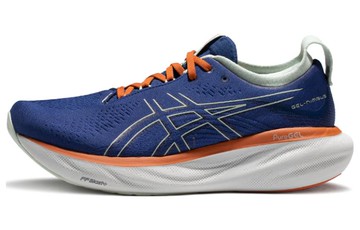 ASICS GEL-NIMBUS 25 RUNNING SHOES NAVY