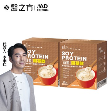 【台塑生醫】益菌固基飲(蘑菇濃湯風味)(35g*10包/盒)(2入)