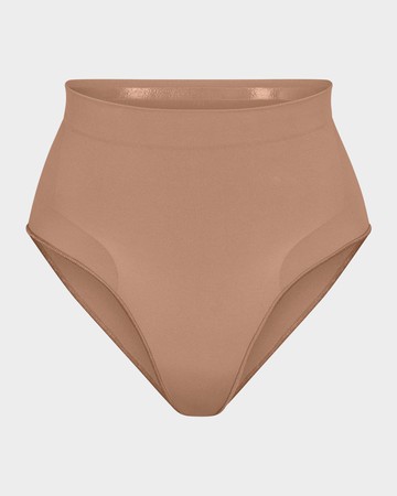 Seamless Sculpt Mid-Waist Briefs