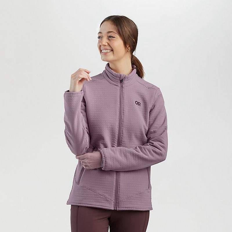取寄) アウトドア リサーチ ウィメンズ ヴァイガー プラス フリース ジャケット Outdoor Research Outdoor Research  Women's Vigor Plus Fleece Jacket Black トップス
