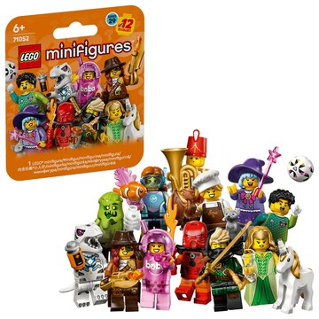 【台中翔智積木】LEGO 樂高 71052 第29代 人偶包 12隻一套 魔物獵人 機器暴龍、巧克力師