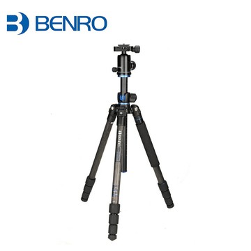BENRO 百諾 GoTravel系列 反折碳纖維三腳架套組 GC168TV1 公司貨 ◎相機專家◎